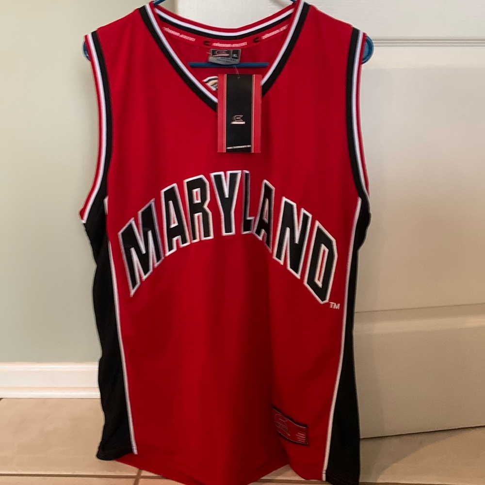 Maryland terrapins jersey
